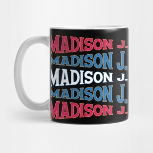 NATIONAL TEXT ART JAMES MADISON Mug